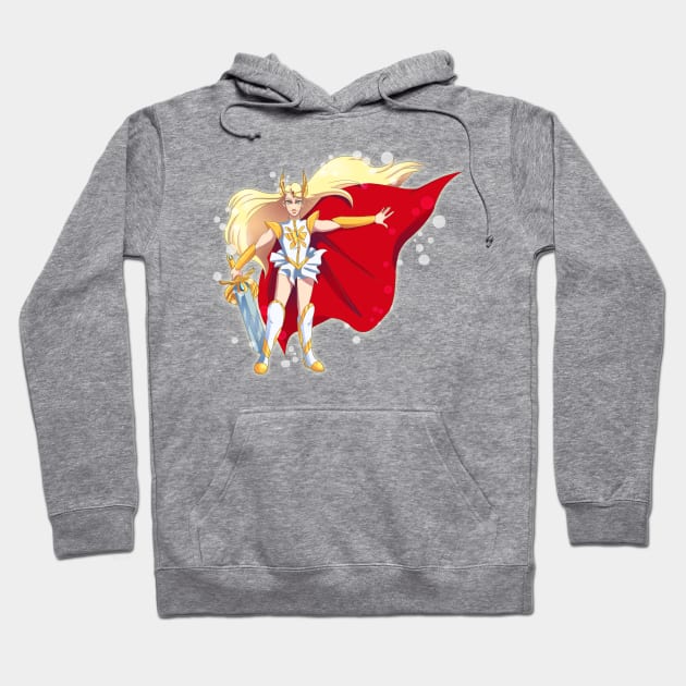 She Ra Hoodie by WickedREDart